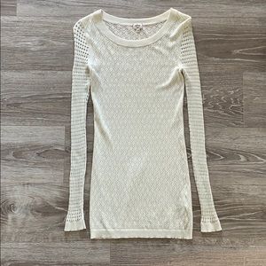 Wilfred Cream Sweater.